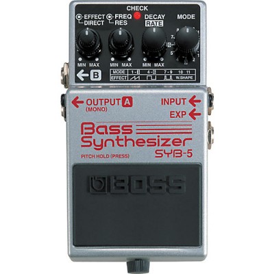 BOSS SYB-5 Bass Synthetiser (venta o cambio)