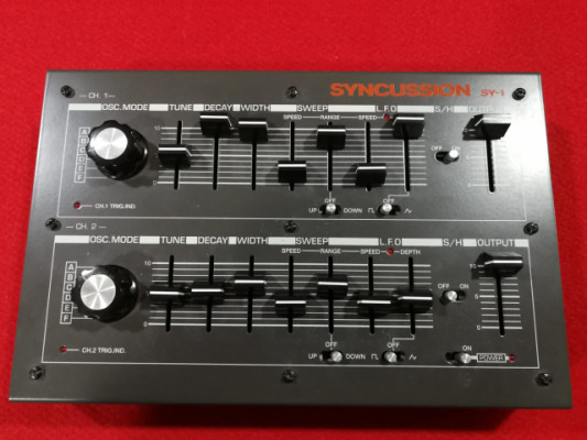Syncussion SY-1