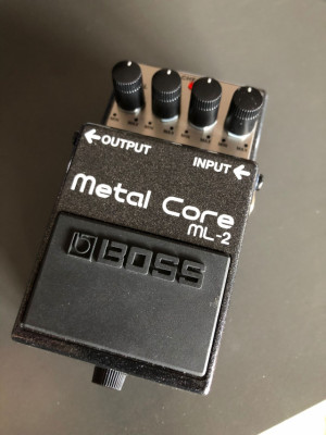 BOSS Metal Core (ML-2) nuevo sin caja
