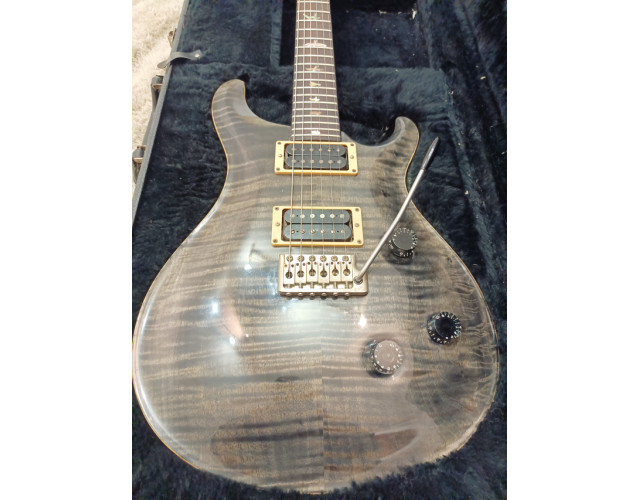 Guitarra PRS custom 24 dark grey del ano 1991