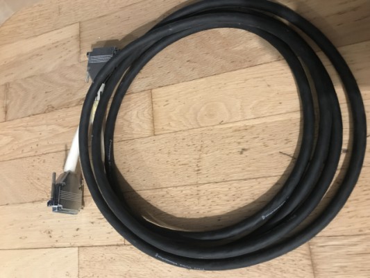 Manguera cable multicore Sub D25 a Sub D25 Digidesing