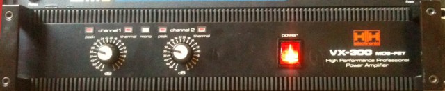 Etapa de Potencia Stereo HH Modelo VX-300