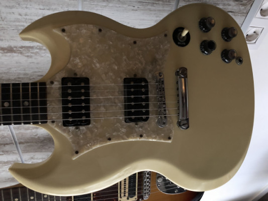 GIBSON SG SPECIAL 1998 LIMITED EDITION WHITE EBONY (RESERVADA)