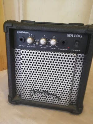 Amplificador guitarra Washburn Wa-10g