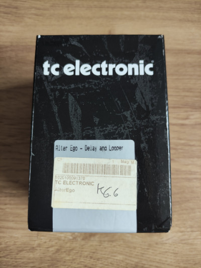 TC Electronics Alter Ego Flashback Delay V1