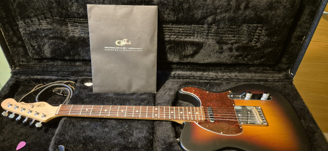G&L Assat Clasic usa custom Lollar