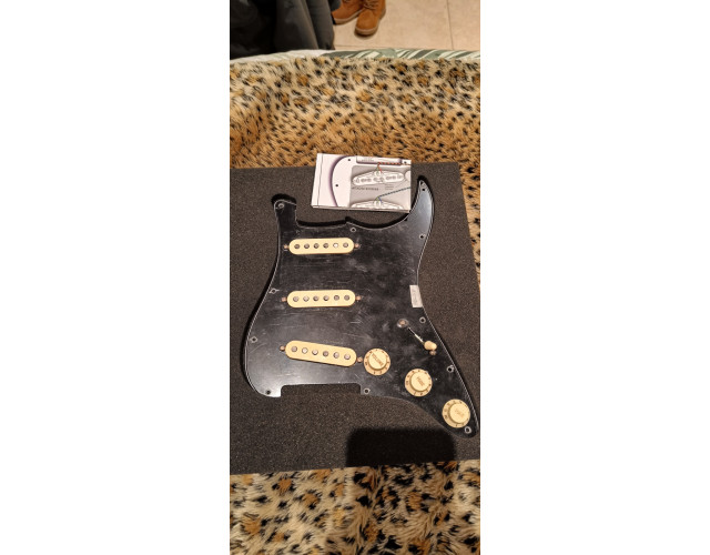 Golpeador Fender Pre-wired Texas Special Custom Shop