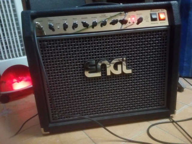 Amplificador ENGL Screamer 50 Combo