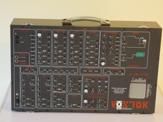 Analogue solutions VOSTOK deluxe.