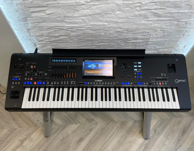 Yamaha Genos 2 Digital Workstation Keyboard