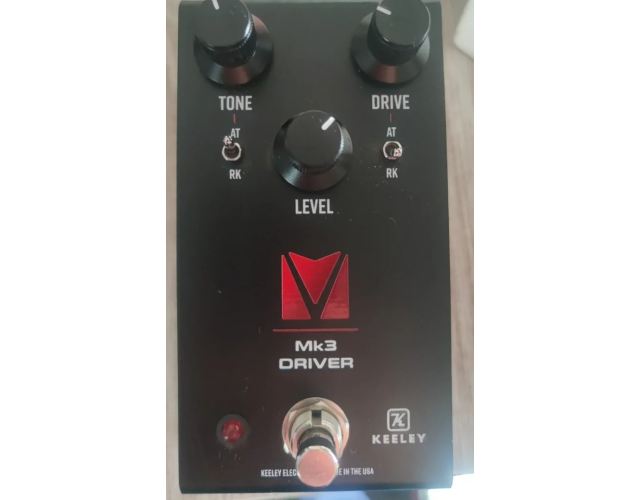 Keeley MK3 Driver