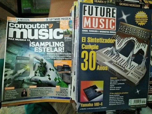 revistas future music y computer music