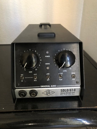 Preamp Universal Audio Solo 610