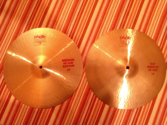 Hi Hat Paiste 2002 14"