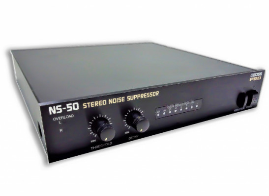 BOSS NS-50 Stereo  NOISE SUPRESSOR. REBAJA del 15% aplicado al precio durante el CYBERWEEK
