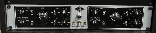 UNIVERSAL AUDIO 2-610