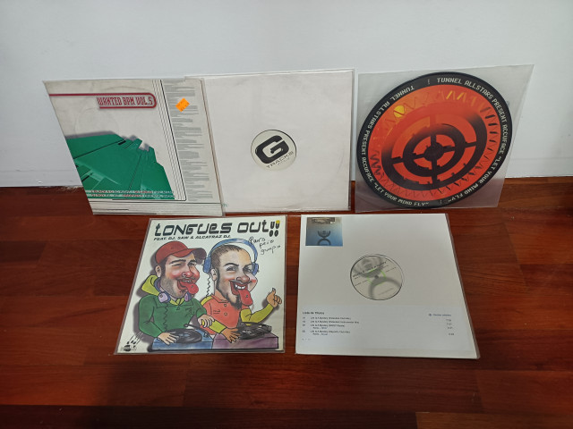Lote 5 Vinilos Temazos, WANTED BPM VOL 5 ,ETC