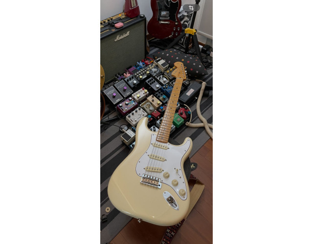 Fender Stratocaster Jimi Hendrix Woodstock, nueva