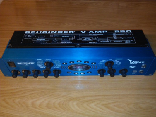V-amp Pro rack
