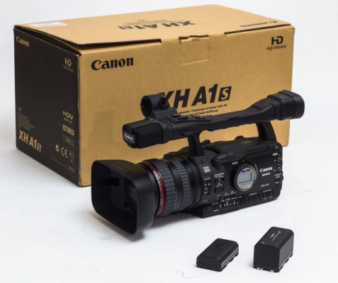 Videocámara Canon XH-A1s