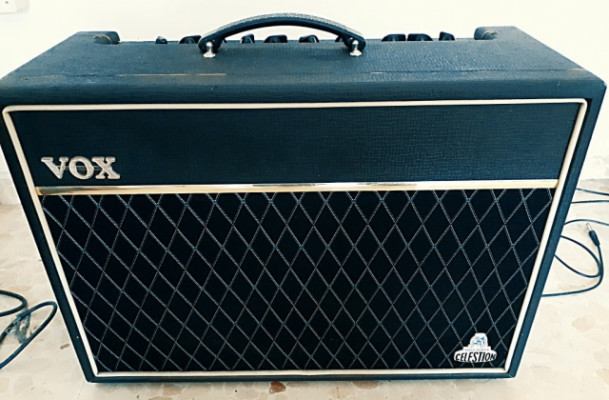 Amplificador vintage Vox Cambridge 30 Reverb Twin,(Video)