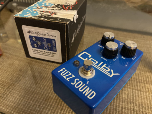 EarthQuaker Devices PARK FUZZ (colby)