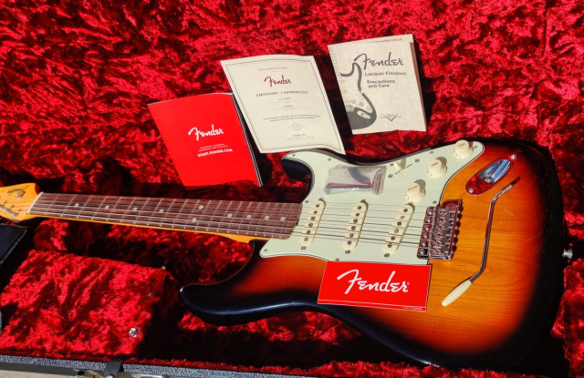 Fender American Original 60s Stratocaster