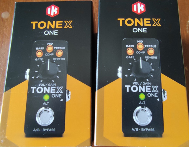 (2) tonex one (a estrenar sin registro)