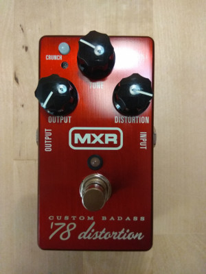MXR 78 Custom Badass Distortion