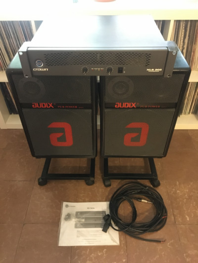 Altavoces AUDIX Etapa CROWN