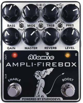 Atomic AmpliFirebox