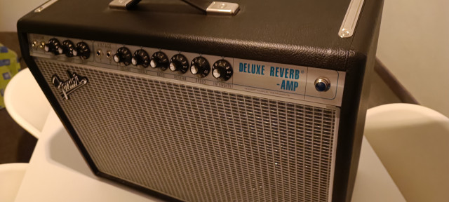 Fender Deluxe Reverb Custom 68-Vendido!