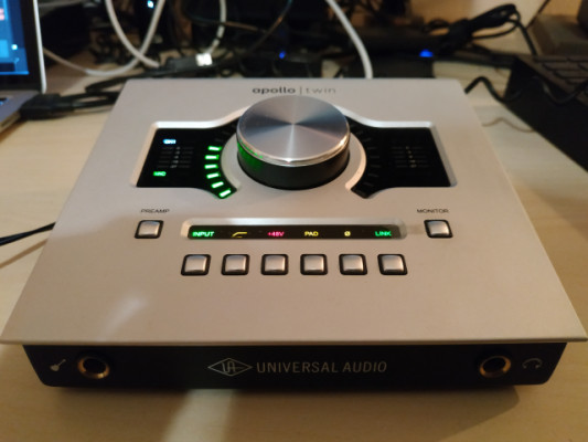 Universal Audio  Apollo Twin Duo Thunderbolt