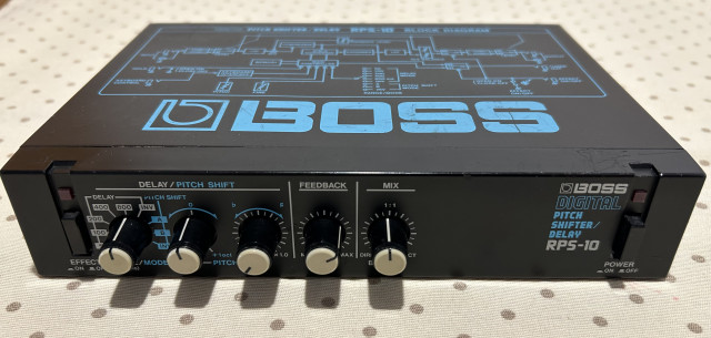 BOSS RPS-10 Pitch Shifter / Delay