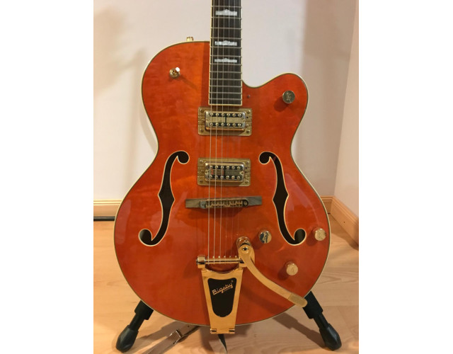 Gretsch G5420TG + PASTILLAS WHITE FACON