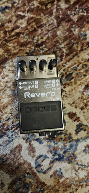 Boss RV-6 Reverb - Reservado -