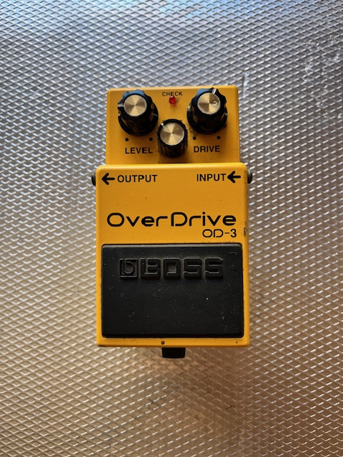 Pedal Overdrive 3 Boss