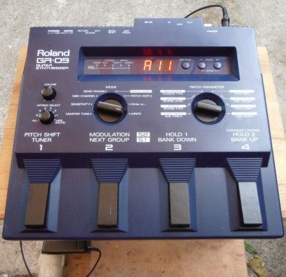 Roland GR-09 + Roland GK-2A + Cables