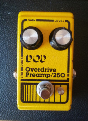 DOD Overdrive Preamp 250, 1981