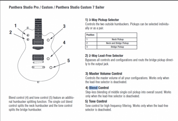 Framus Panthera Studio Custom