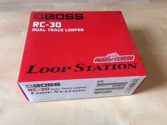 BOSS RC30 dual track looper
