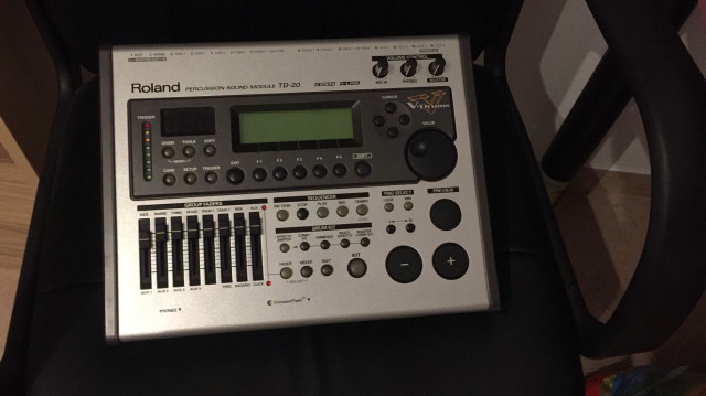 Roland TD-20 (Modulo de Batería Electronica)