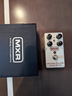 MXR Double Drive IMPECABLE