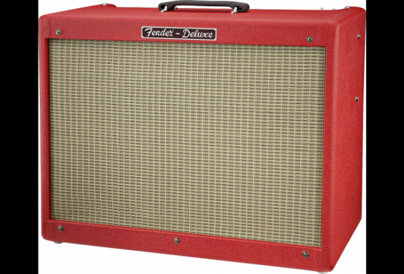 Amplificador Fender Hot Rod Deluxe Texas Red (Edición limitada)