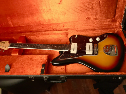 Fender Jazzmaster Avri 65 con Mastery como nueva!!!