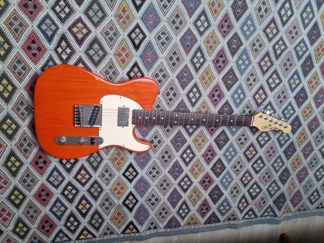 G&L Telecaster Blues Boy Fullerton Deluxe Americana