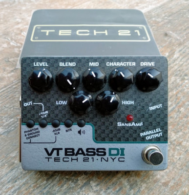 Tech 21 SansAmp  VT Bass DI