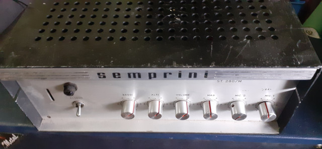 Amplificador Semprini ST 280