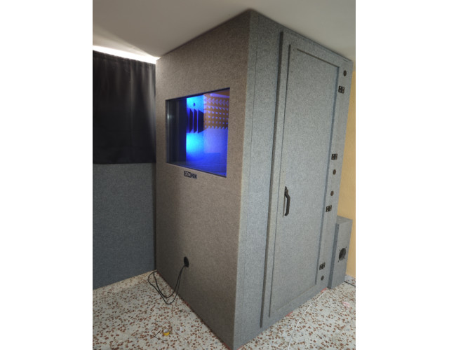 Cabina insonorizada DEMVOX ECO100