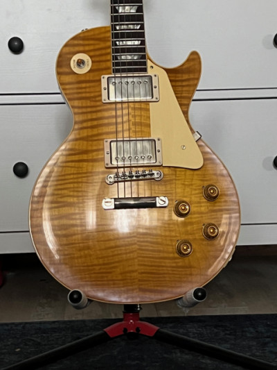 Gibson Les Paul Reissue 59 VOS Dirty Lemon (Cambio)